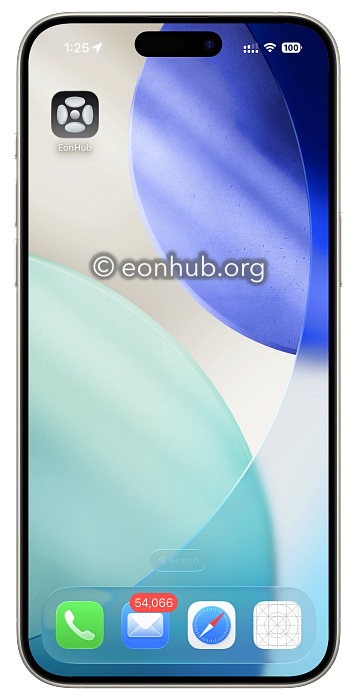 eonhub app iphone